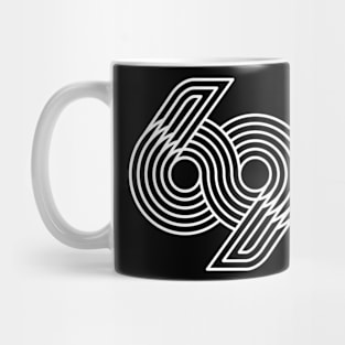 69 artwork Mug